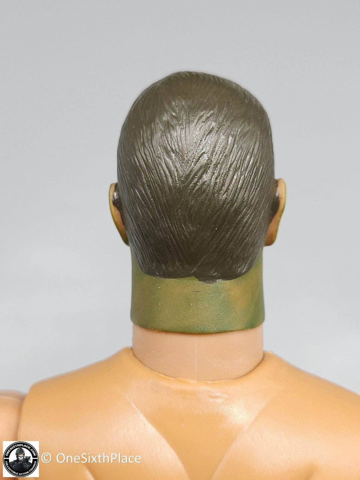 1:6 Ultimate Soldier Male Body w/ Camo Face Head & Gloves for 12" Figures