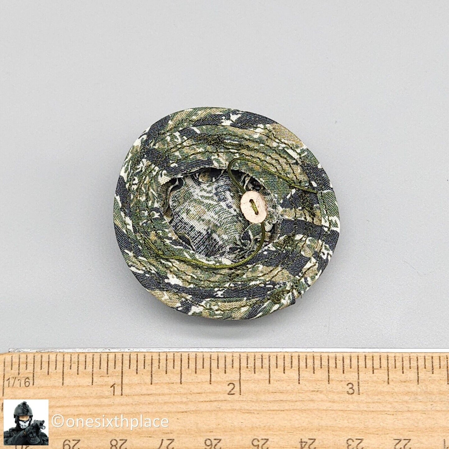 1:6 Easy & Simple NSWDG Infiltration Team Camo Boonie Hat 12" Figures