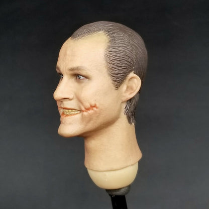 1:6 AR Toys The Joker Bad Cop Male Head Sculpt for 12" GI Joe Dragon Hot Toys