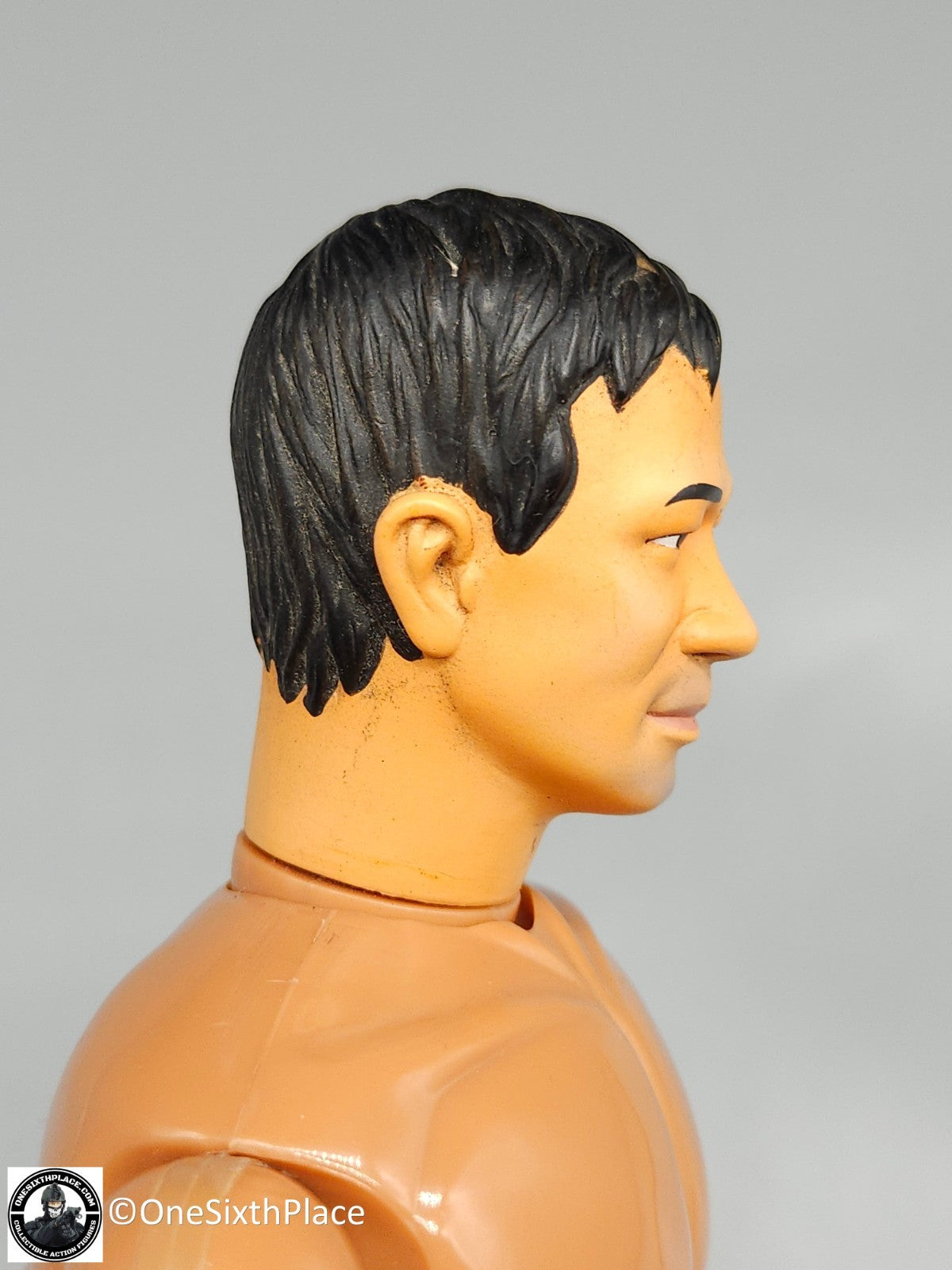 1:6 scale Dragon SDU Ray Asian Male Body w/ Head & Hands 12" Figure