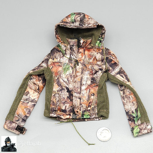 1:6 DamToys Realtree Camo Hunting Jacket (Set B) for 12" Figures Navy SEAL