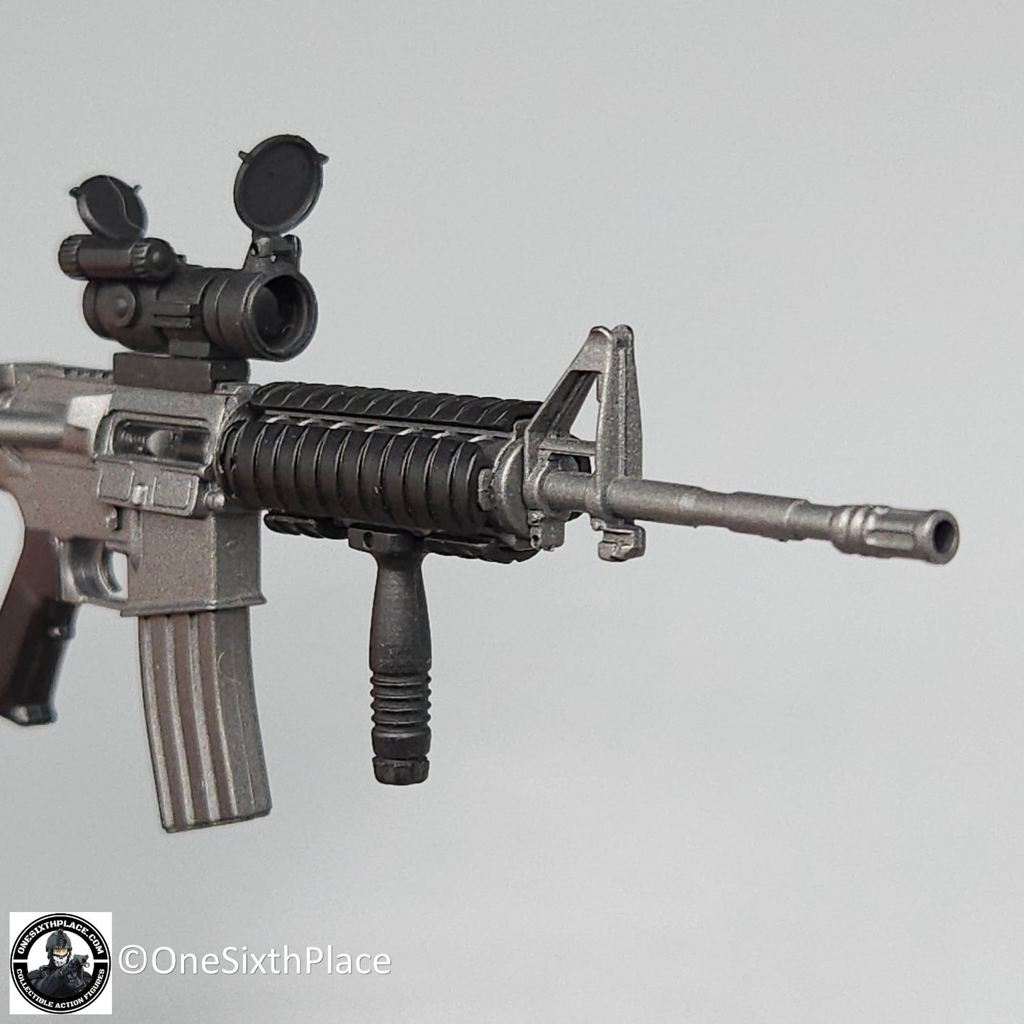 1:6 scale Dragon M4 Rifle w/ Aimpoint Sight for 12" Figures