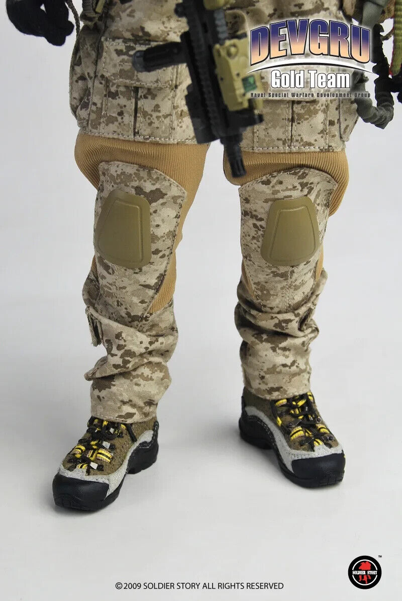 1:6 scale Soldier Story DEVGRU Gold Team 12" Action Figure