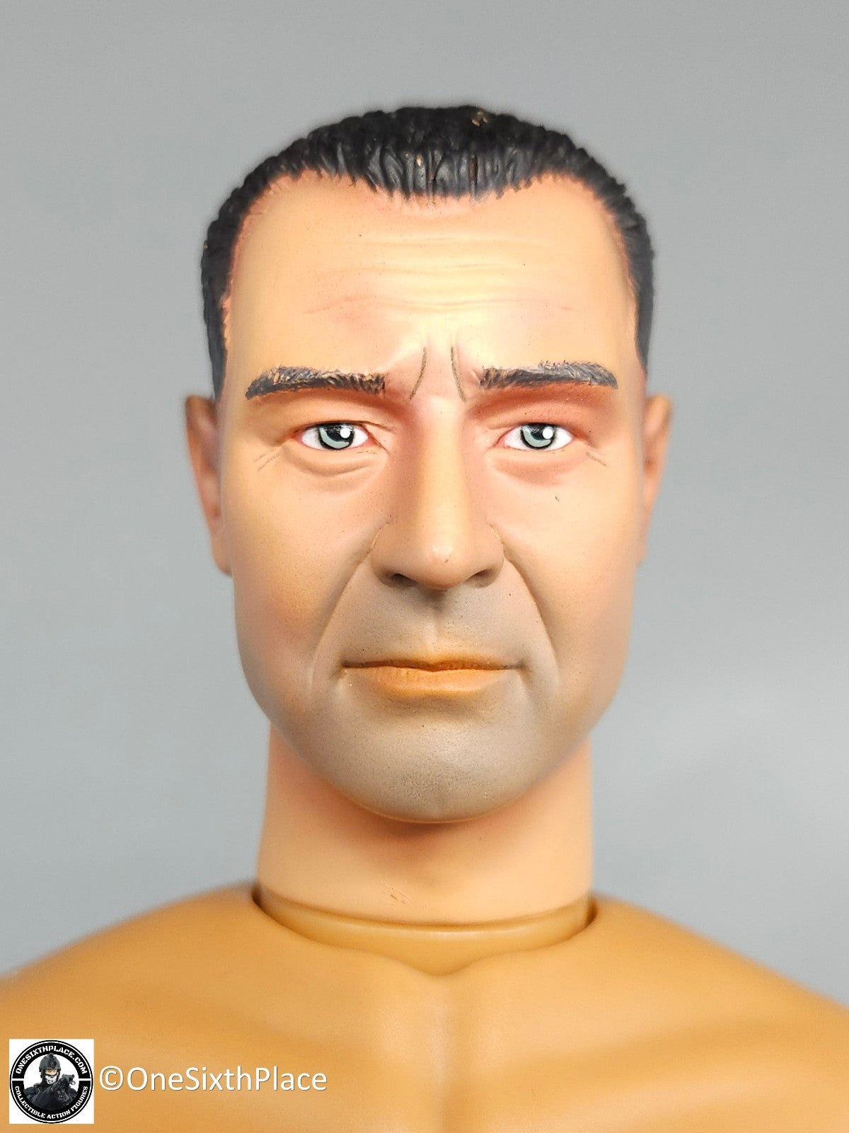 1:6 scale Dragon Vietnam US Lt Col Moore Male Body w/ Head & Hands 12" Figure