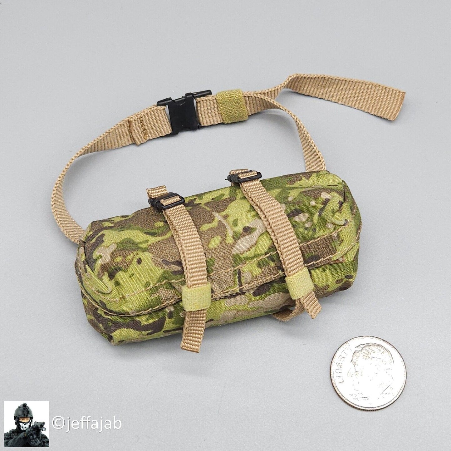 1:6 Soldier Story US Army in Afghanistan Multicam Waist Pack w/ Belt 12" Figure