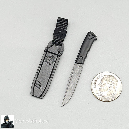 1:6 scale Easy & Simple Russian ALPHA Team Leader Combat Knife for 12" Figures