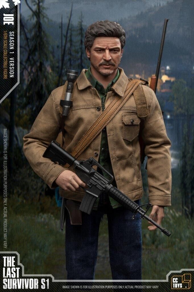 1:6 scale CC Toys Last Survivor Joe Season 1 Version 12" Figure