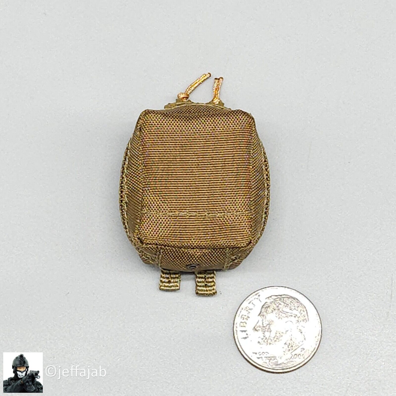 1:6 scale Easy & Simple USMC 26th MEU FSBE2 Medic Pouch for 12" Figures