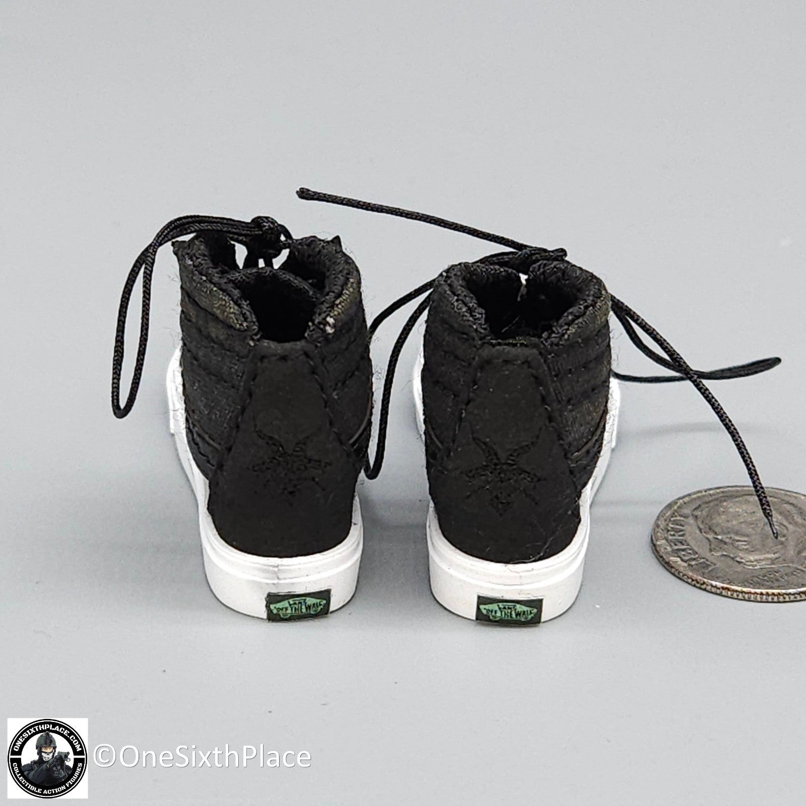 1:6 Easy & Simple Veteran Tactical Instructor Chapter II Special Black SK8 Shoes