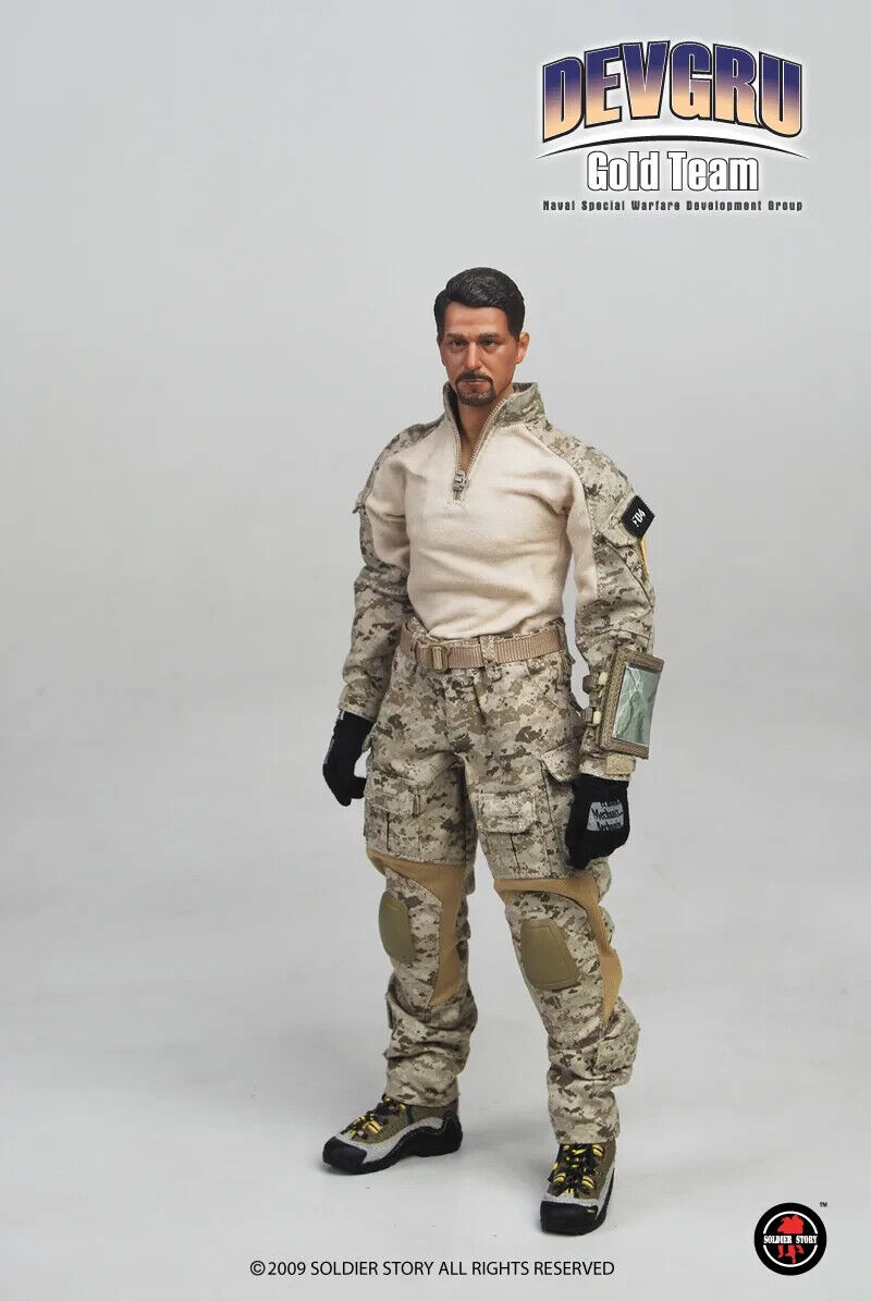 1:6 scale Soldier Story DEVGRU Gold Team 12" Action Figure