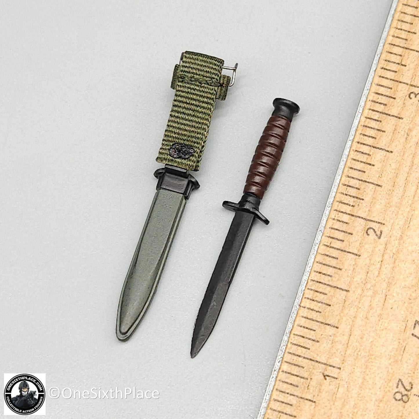 1:6 scale DiD Vietnam US Army Colonel James M7 Bayonet Knife for 12" Figures