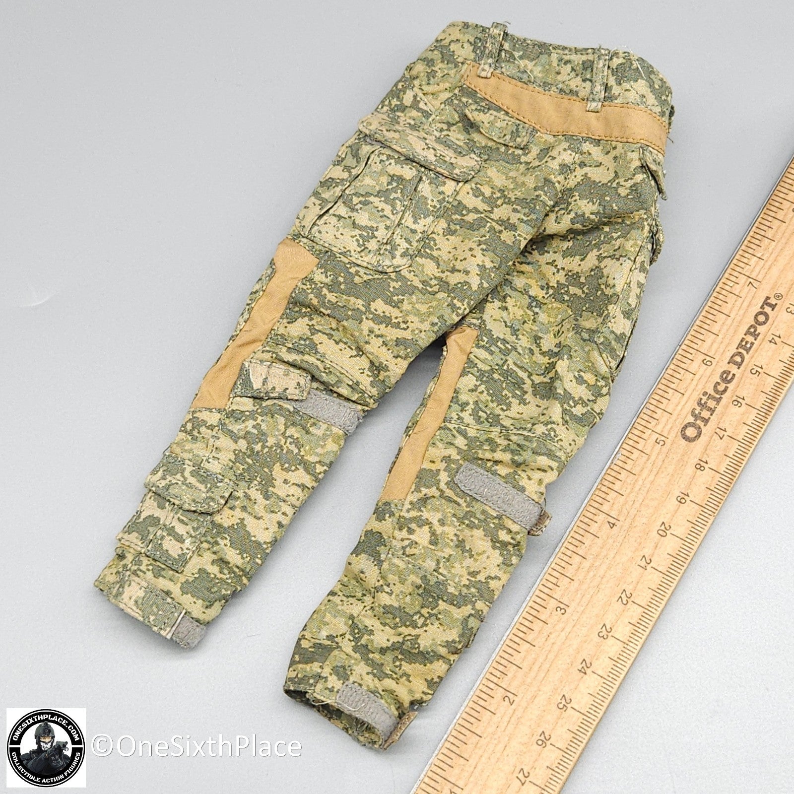 1:6 scale Gen2 ACU Combat Uniform Pants for 12" Figures