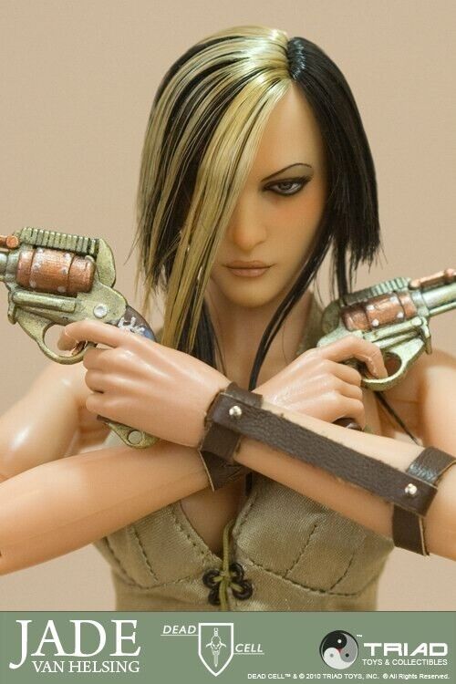 1:6 scale Triad Toys Female Jade Van Helsing Steampunk Revolver