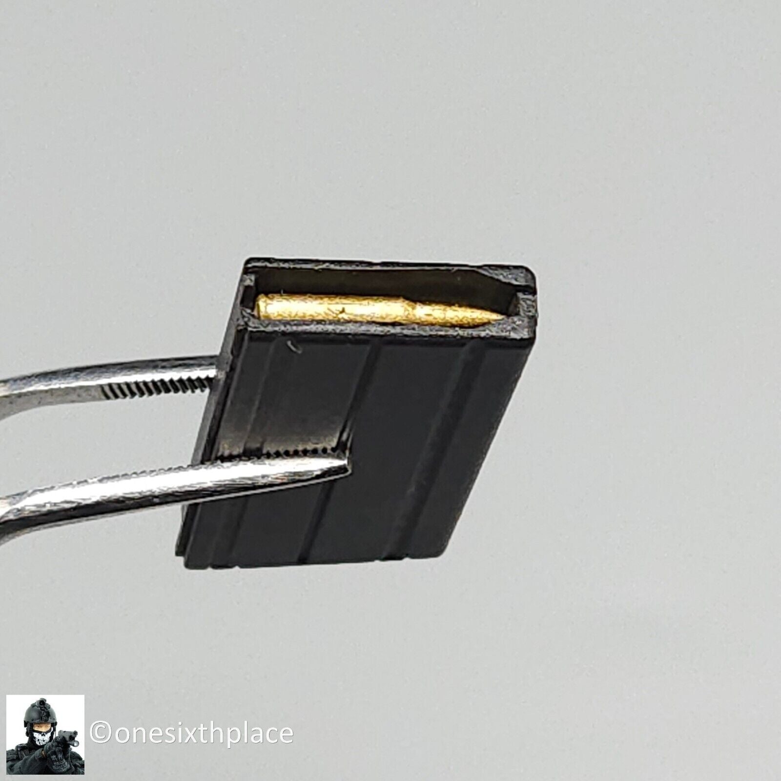 1:6 Easy & Simple PMC Weapon Set C 7.62 Rifle Ammo Mag (x1) for 12" Figures