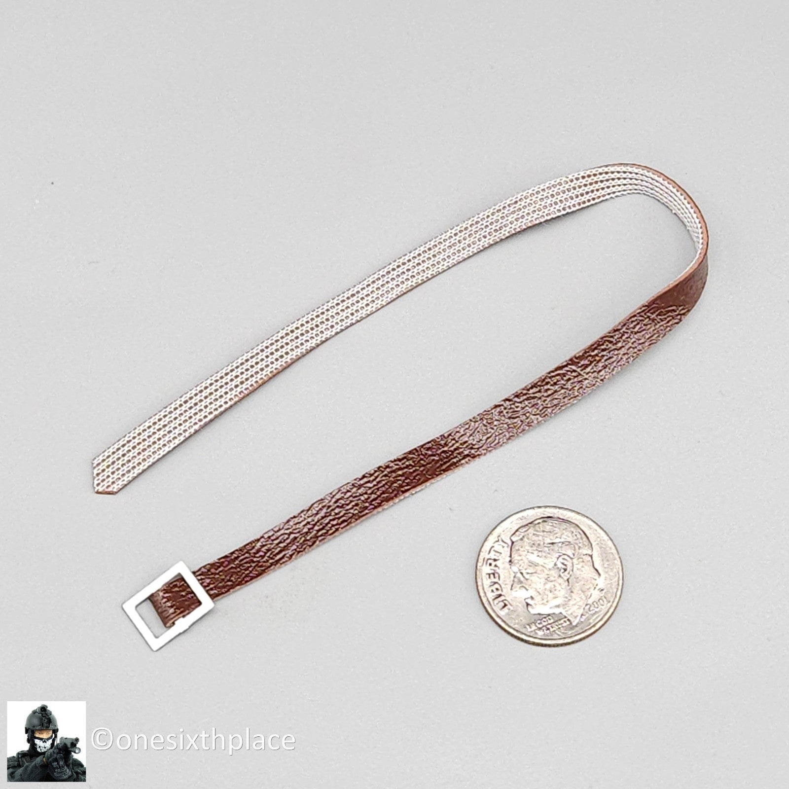 1:6 Triad Toys Odette Female Brown Faux Leather Belt for 12" Figures