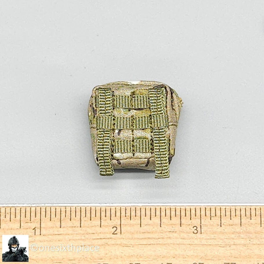1:6 General's Armoury Bravo 0-6 Countdown Multicam Utility Pouch for 12" Figures
