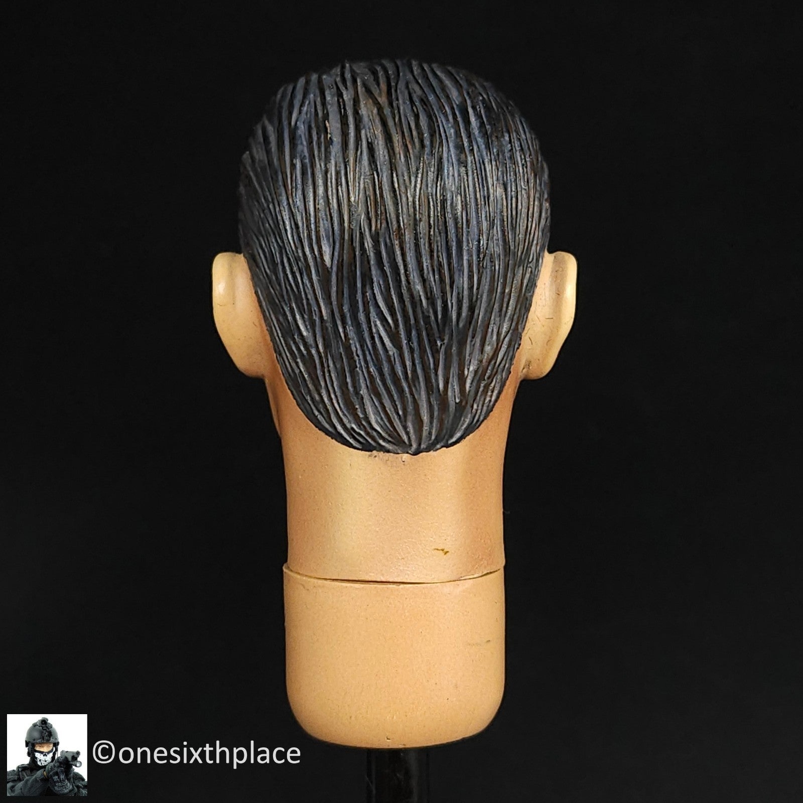 1:6 scale BBI Robert De Niro G1 Male Head Sculpt w/ Neck #1 for 12" Figures