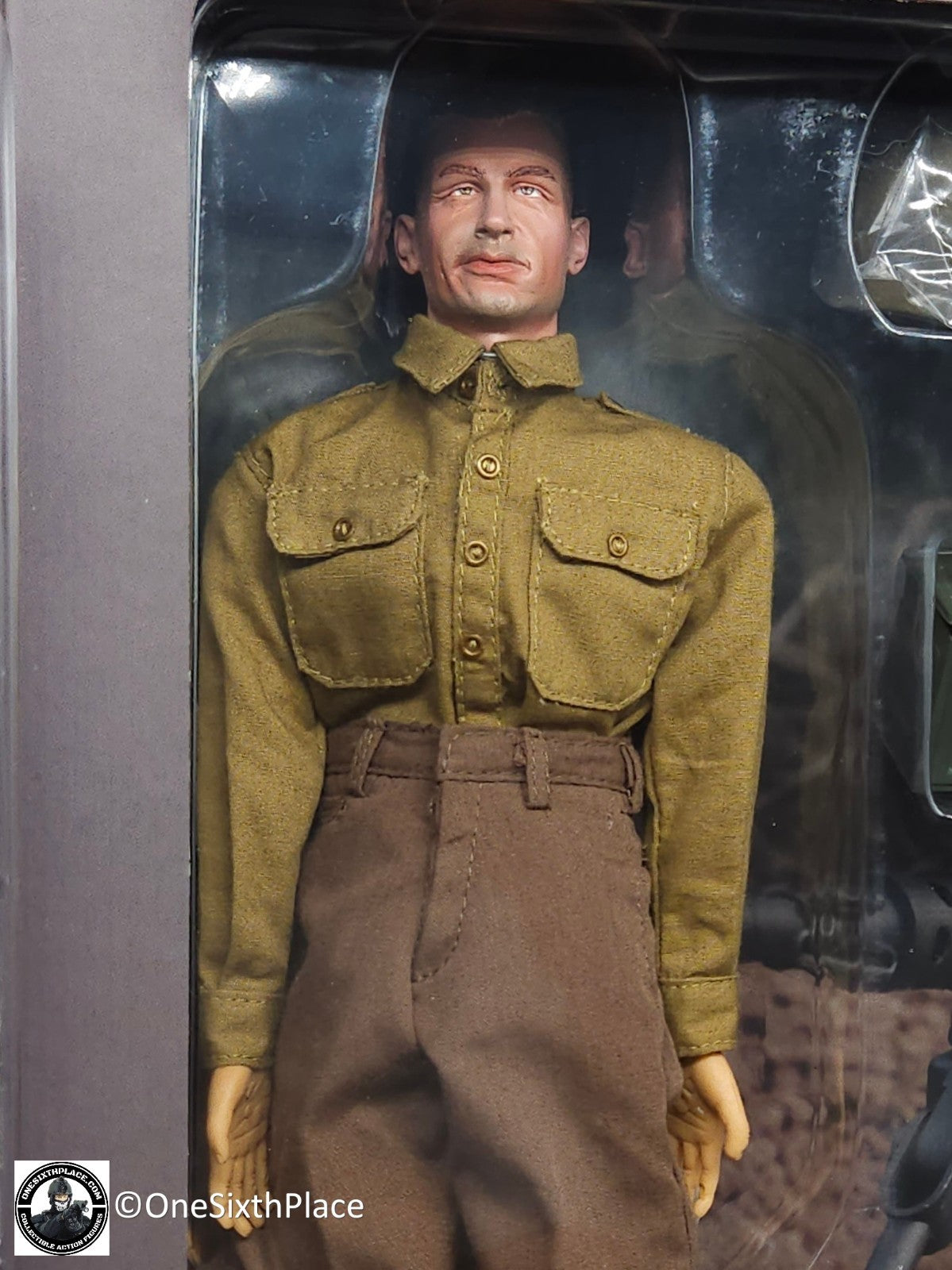 1:6 scale DiD WWII US 29th Infantry Division 1/6 Charles Winstone 12" Figure