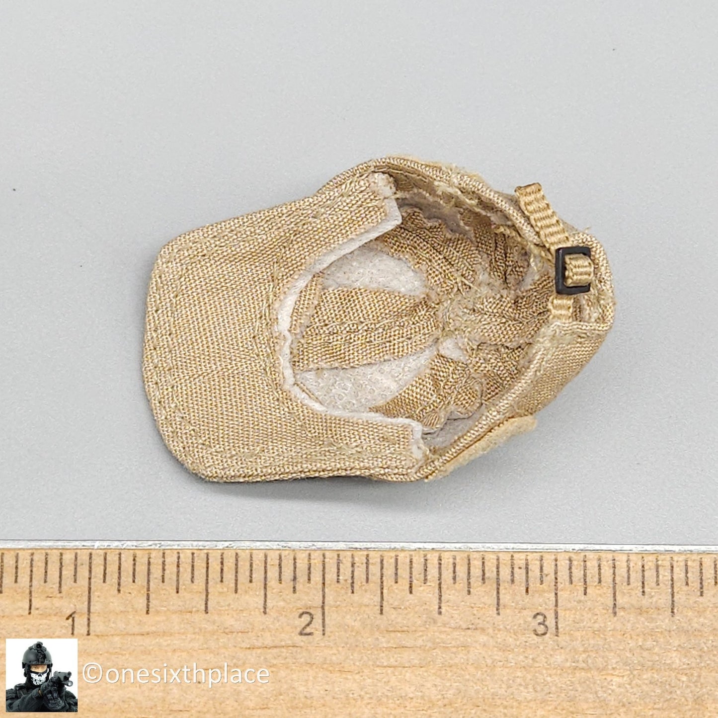 1:6 scale BBI Navy SEAL Raider Tan PMC Baseball Hat for 12" Figures