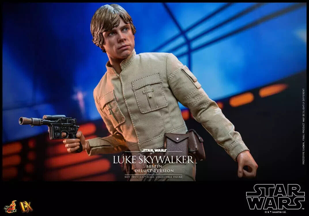 1:6 Hot Toys Star Wars Empire Strikes Back DX25 Luke Skywalker Bespin 12" Figure