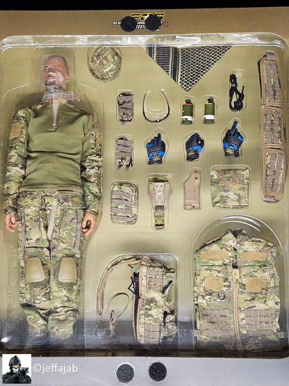 1:6 scale Soldier Story US Army FCS Transformers Ver. 12" Action Figure