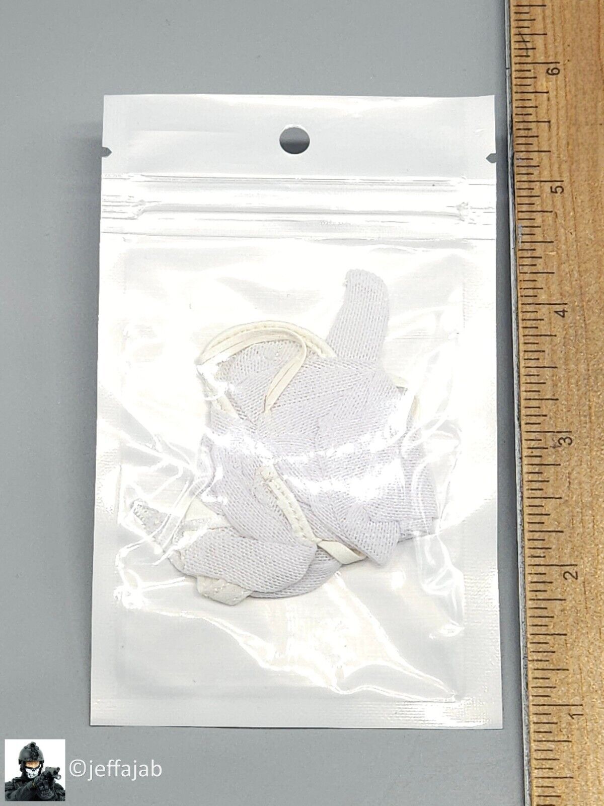 1:6 Flirty Girl Secret Female White Fishnet Bodysuit Lingerie for 12" Figures