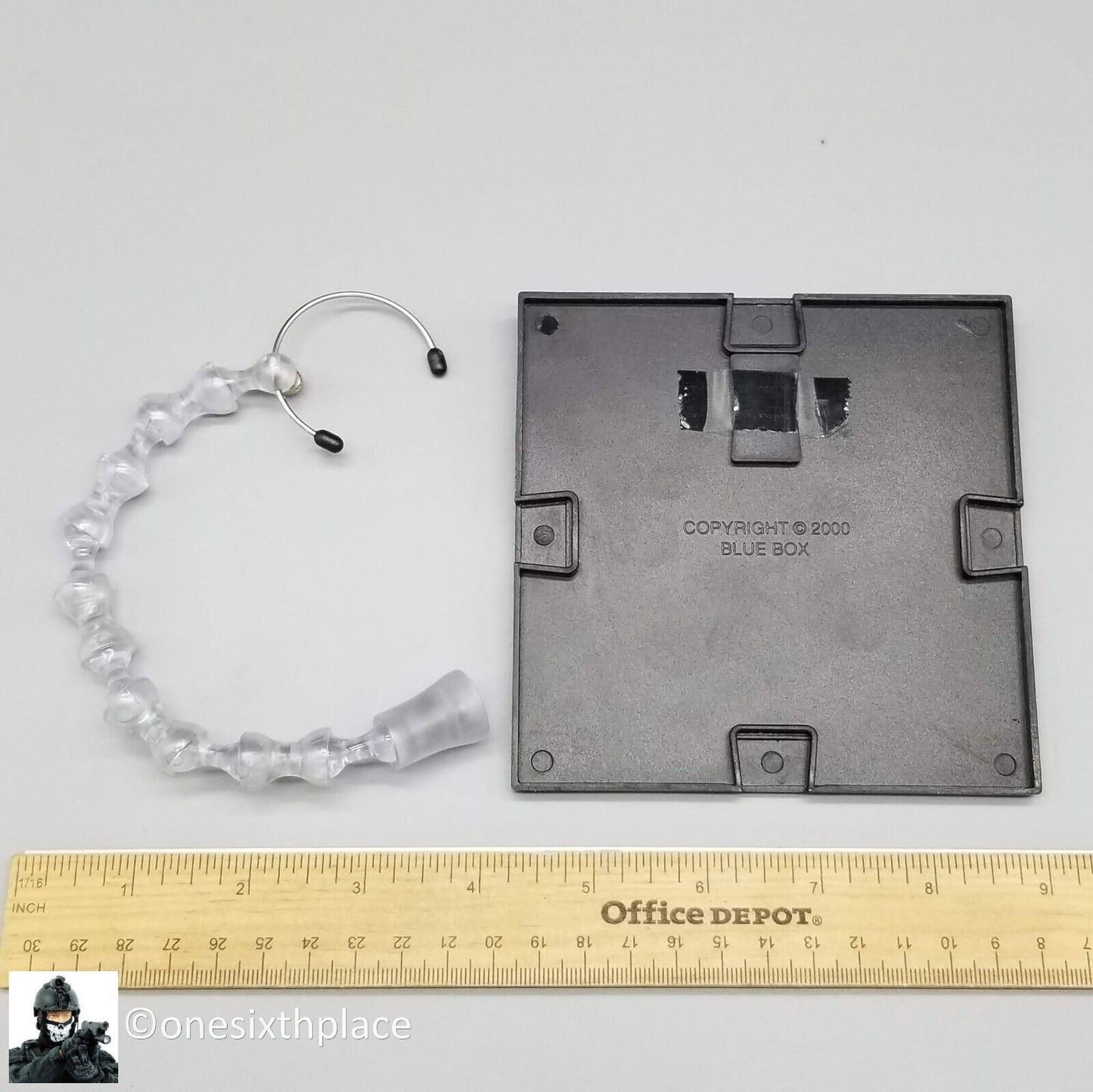 1:6 BBI Elite Force 12" Action Figure Display Stand Base for GI Joe Dragon Pilot