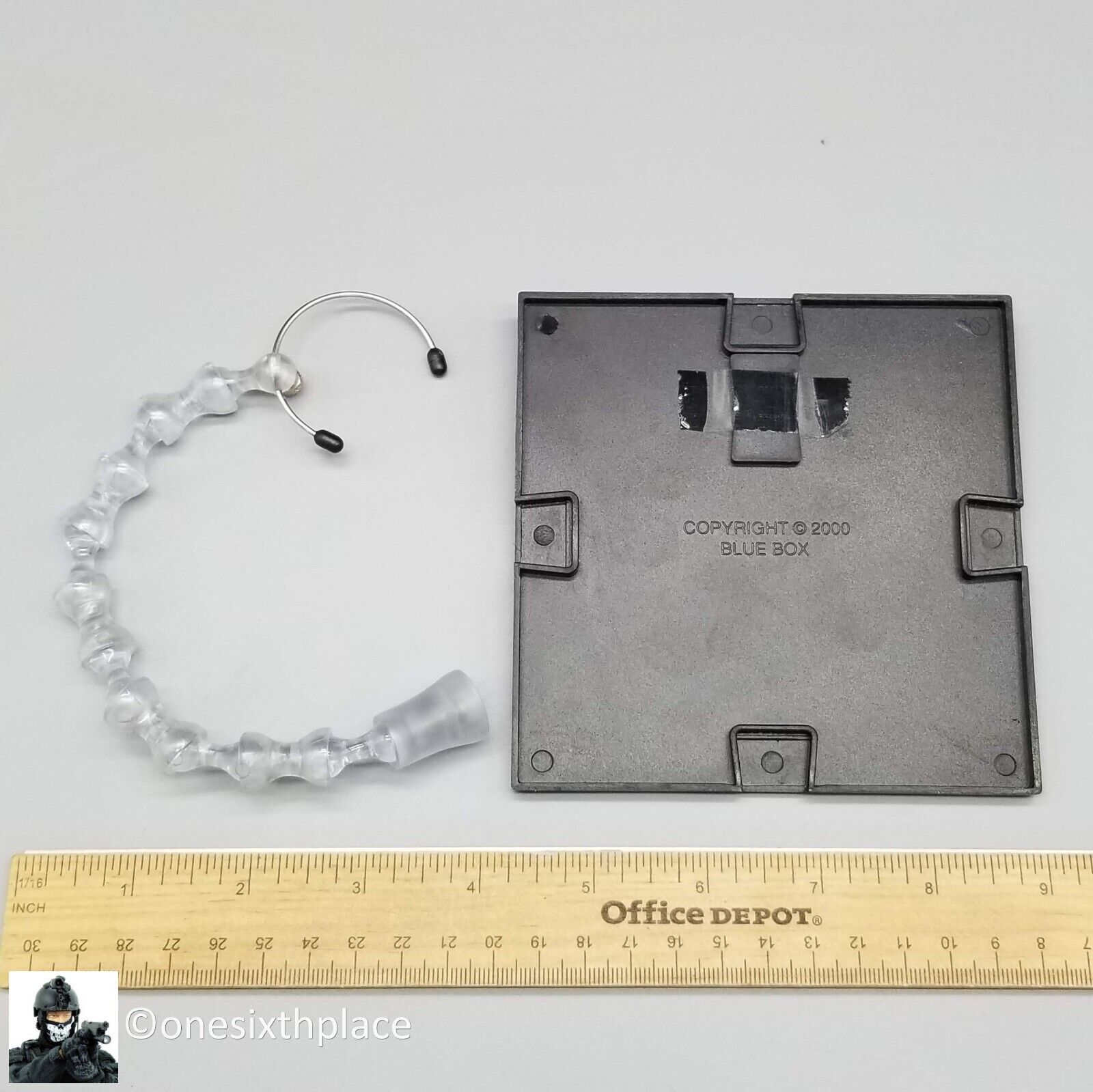 1:6 BBI Elite Force 12" Action Figure Display Stand Base for GI Joe Dragon Pilot