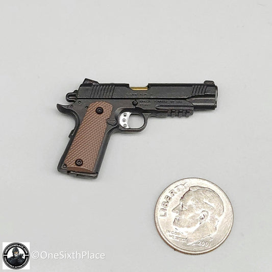 1:6 Easy & Simple PMC 1911 Tactical Pistol for 12" Figures