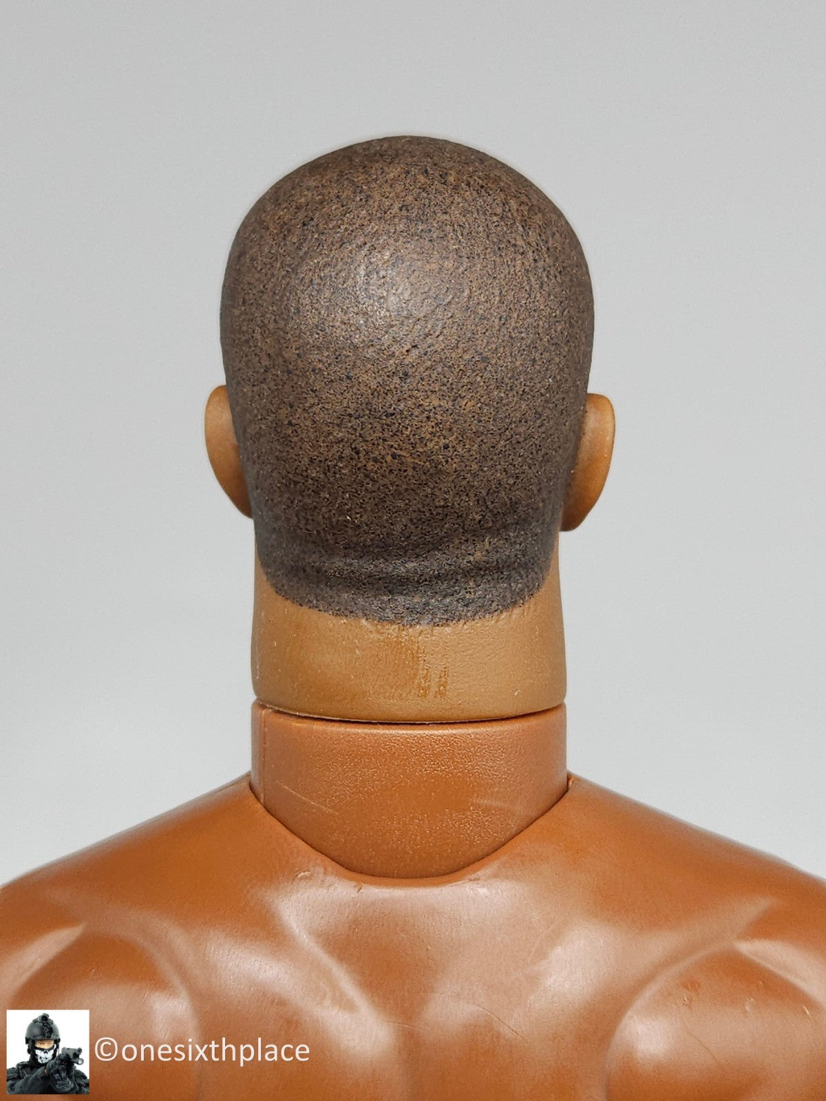 1:6  scale Hasbro GI Joe 1996 AA Black Male Nude Body for 12" Figures