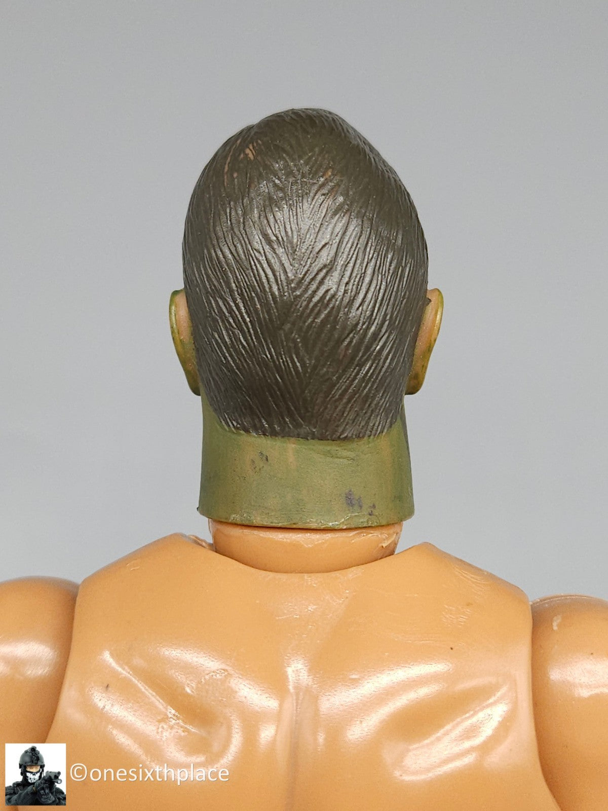 1:6 scale Ultimate Soldier Male Body w/ Camo Face & Fingerless Gloves 12" Figure