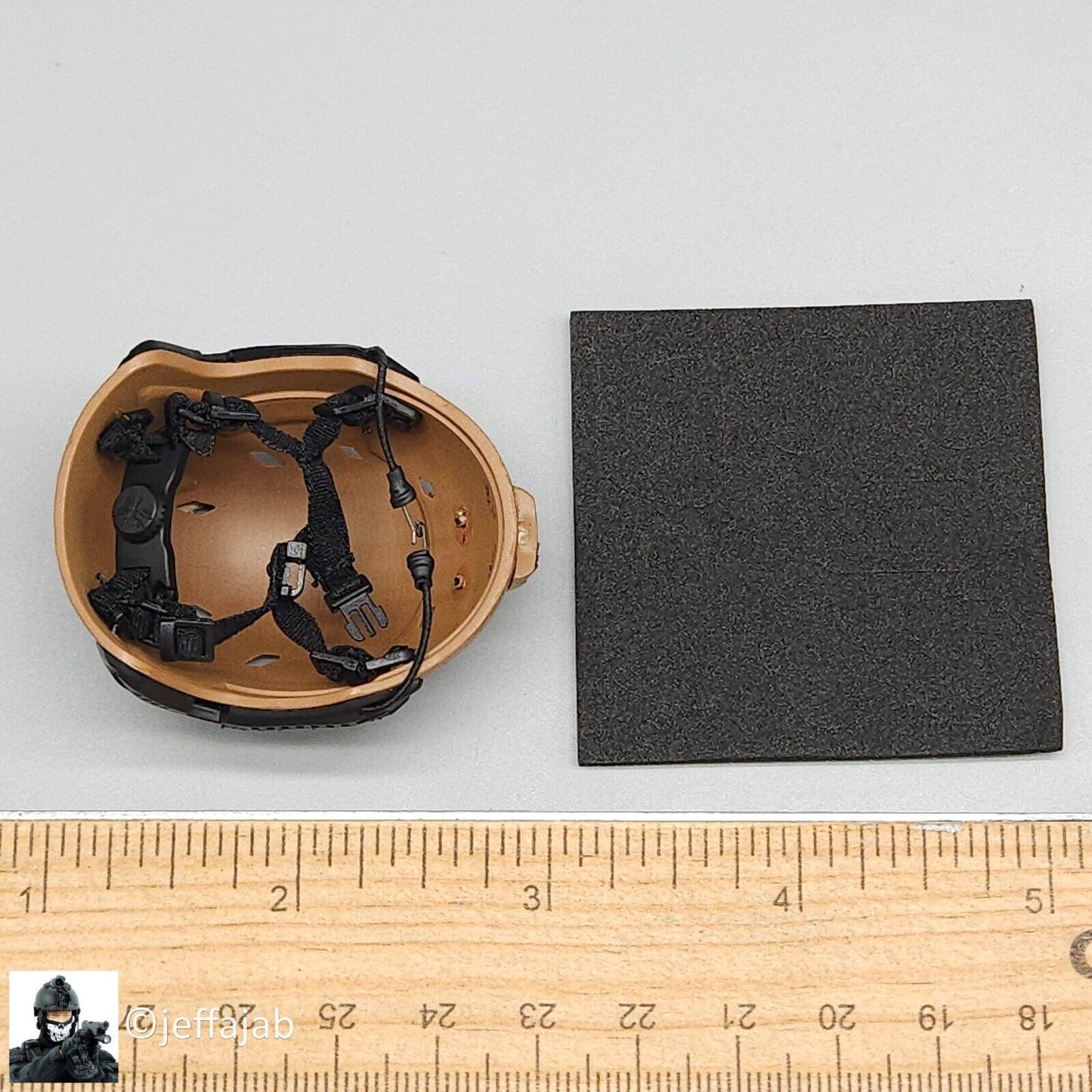 1:6 scale Easy & Simple Doom's Day Coyote Ops Core Helmet