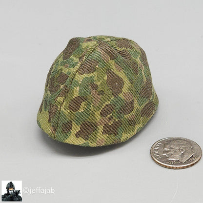 1:6 Ultimate Soldier WWII USMC Jungle Camo Helmet for 12" Figures