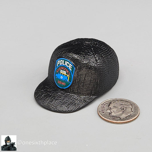 1:6 scale Dragon NYPD ESU Female Sniper Winona Black Cap Hat for 12" Figures