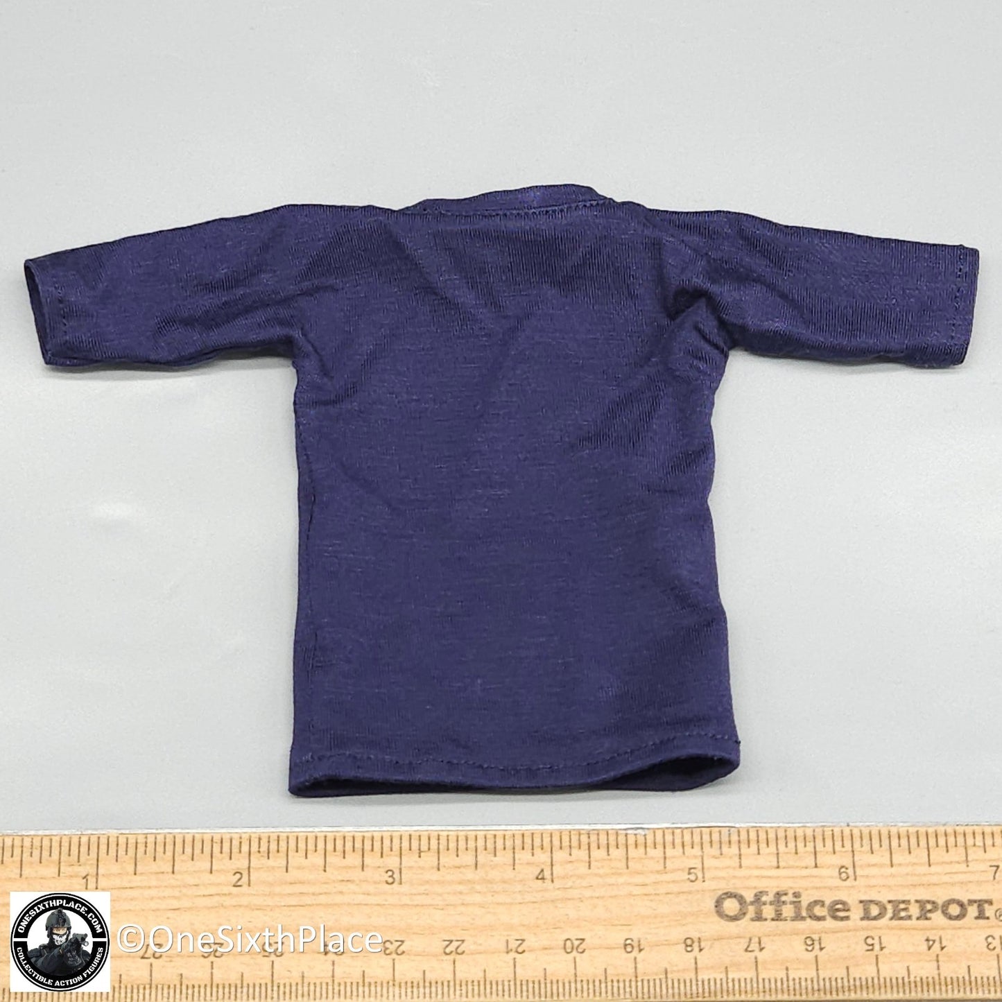 1:6 scale Ujindou US SEAL Team Rifleman in Vietnam Blue T-Shirt for 12" Figures