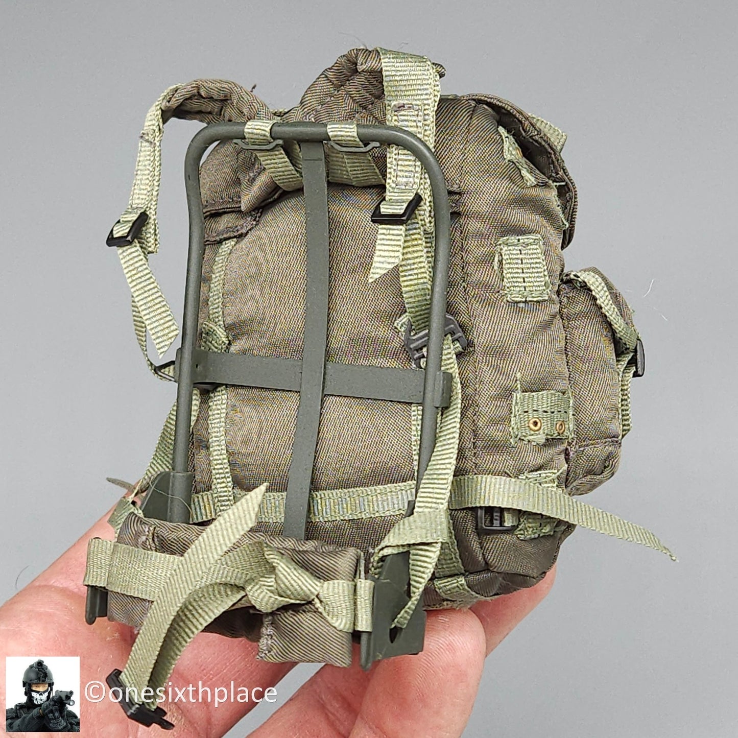 1:6 scale Dragon USMC Hugh ALICE Backpack for 12" Figures
