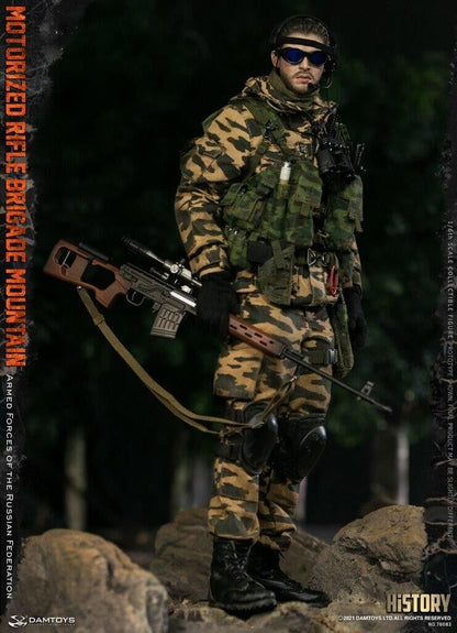 1:6 DamToys Russian Motorized Rifle Brigade Radio w/ Headset for 12" Figures