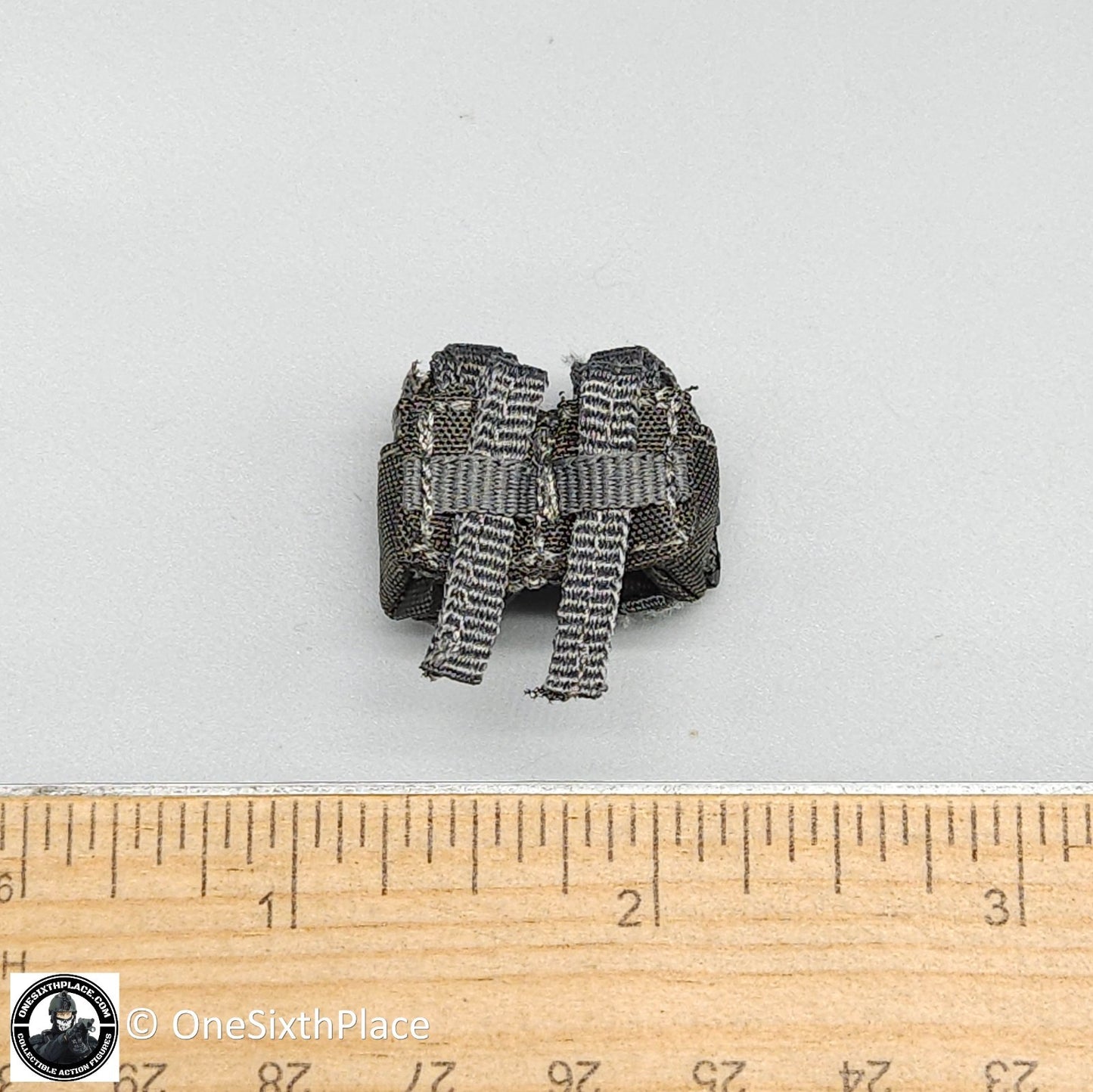 1:6 scale Easy & Simple ZERT Juggernaut Sully Gray 2-Cell Grenade Pouch