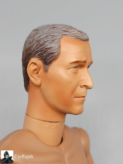 1:6 BBI Naval Aviator George Bush Male Body w/ Head & Gloves for 12" Figures