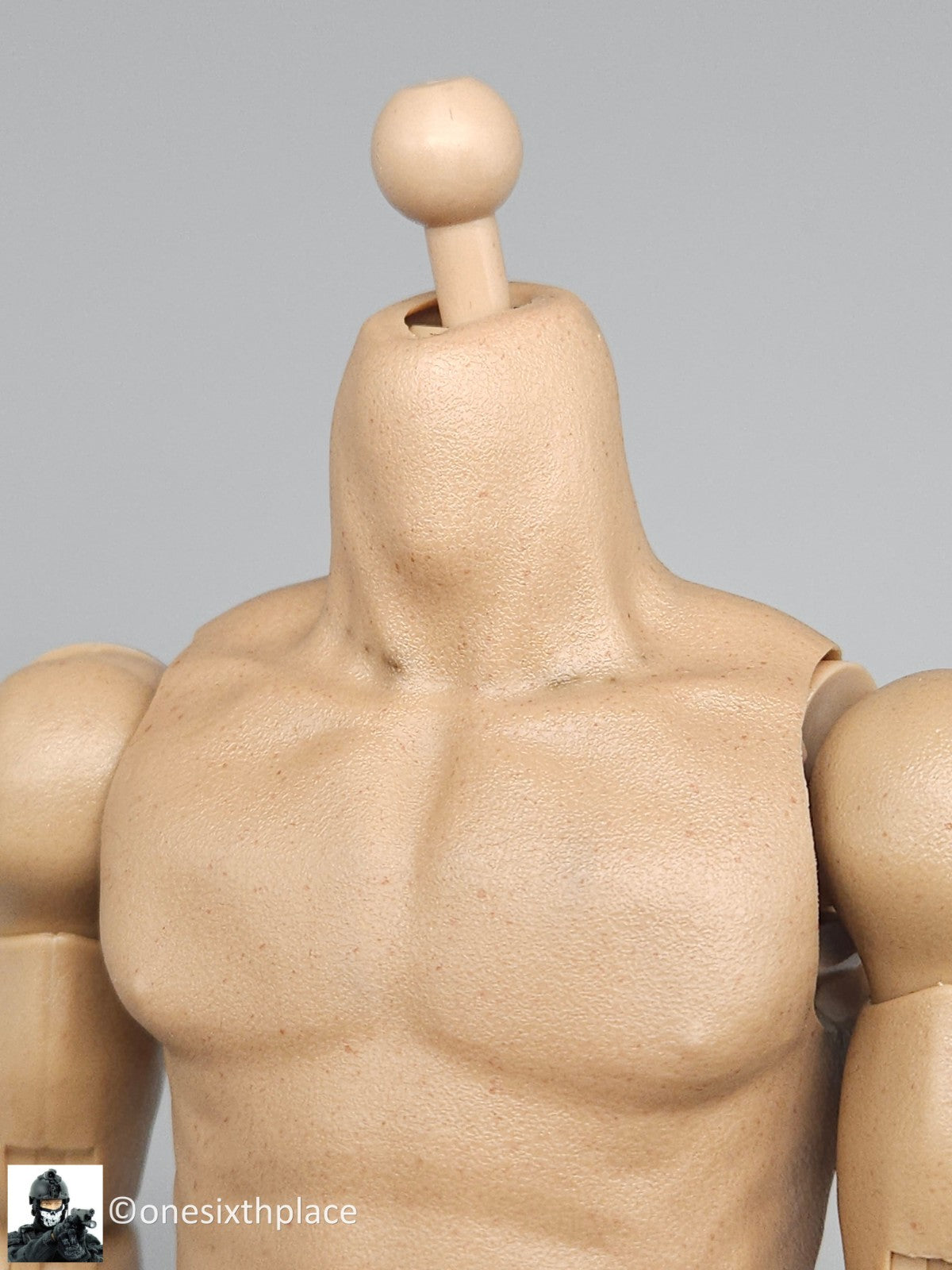 1:6 Easy & Simple Mk3Mod1 Male Nude Body READ NOTES 12" Figure