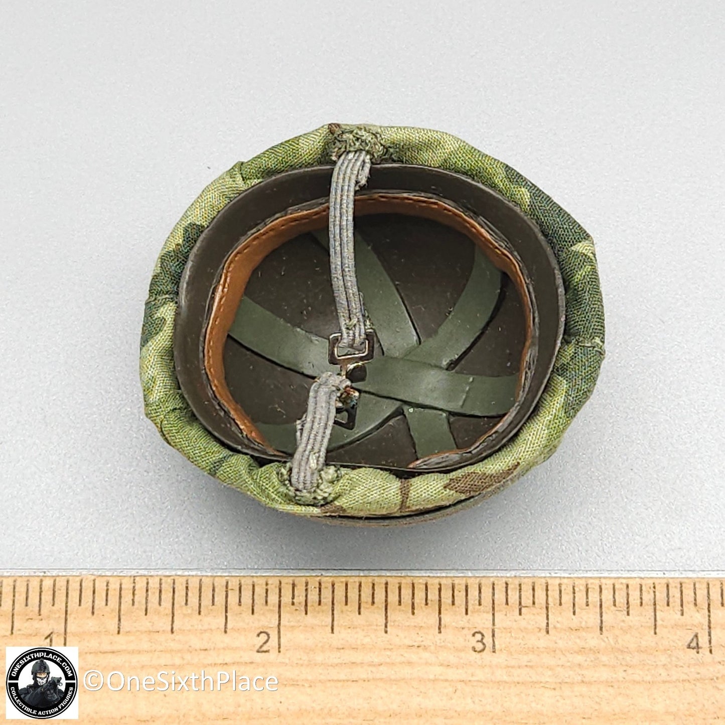 1:6 scale Dragon Vietnam US Mitchell Camo Helmet for 12" Figure