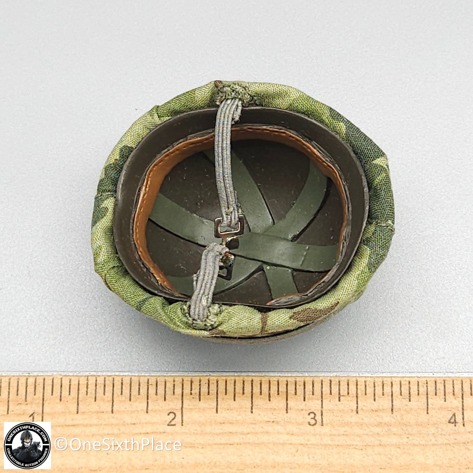 1:6 scale Dragon Vietnam US Mitchell Camo Helmet for 12" Figure