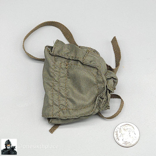 1:6 scale BBI SEAL Team 8 Shark Gas Mask Bag Pouch for 12" Figures