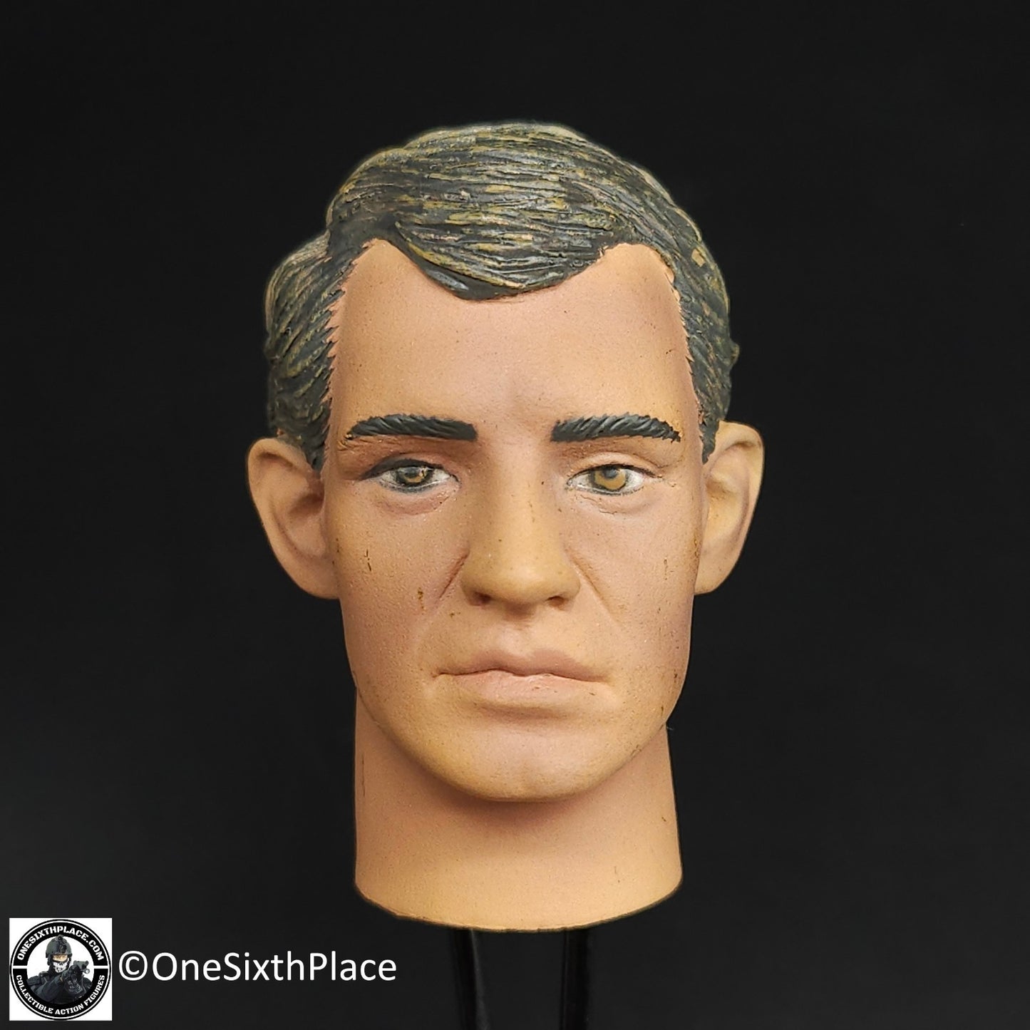 1:6 scale Toy Soldier Vietnam LRRP Kenn Miller Male Head Sculpt for 12" Figure