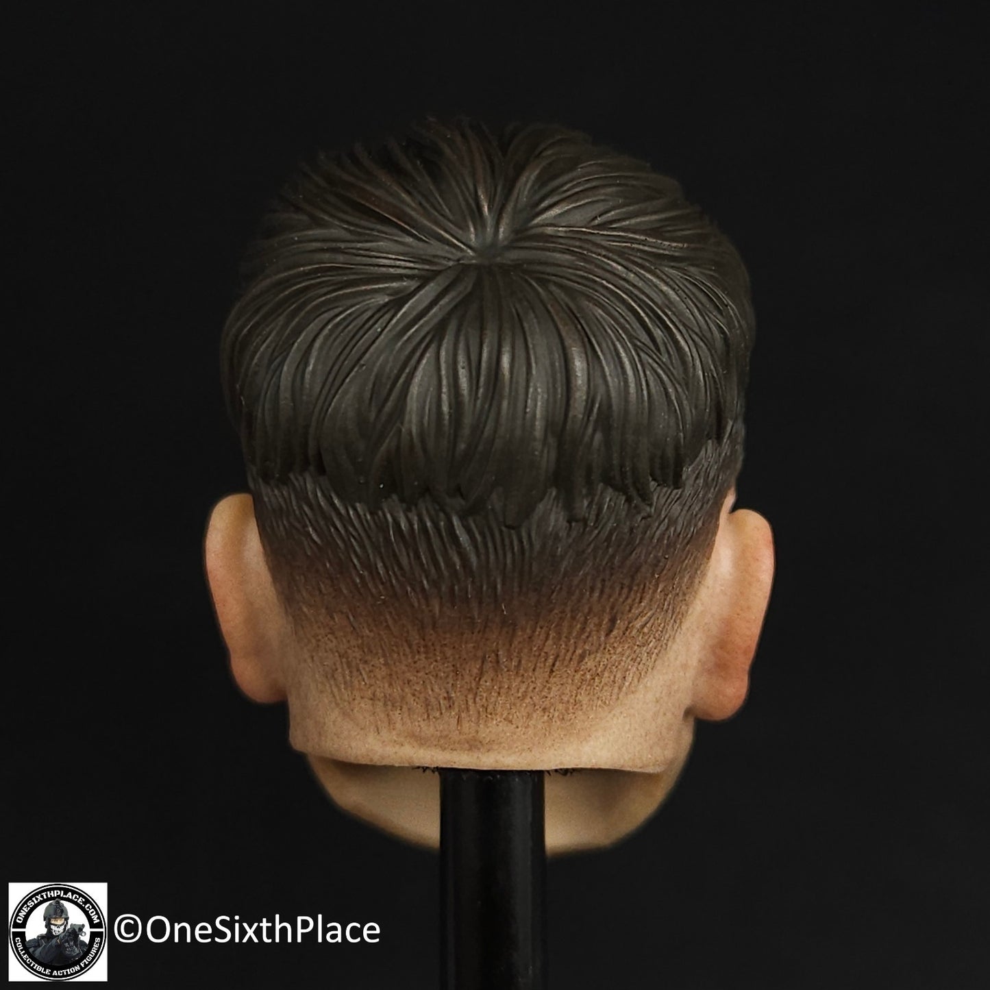 1:6 FacePool WWII US Tank Loader "Coon Ass" Male Head Sculpt 12" Figures