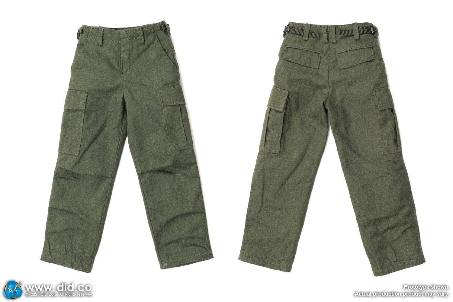 1:6 scale DiD Vietnam US Army Colonel James Jungle Uniform for 12" Figures