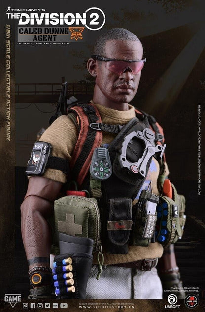 1:6 Soldier Story The Division 2 Agent Caleb Dunne 12" Figure SS=G008