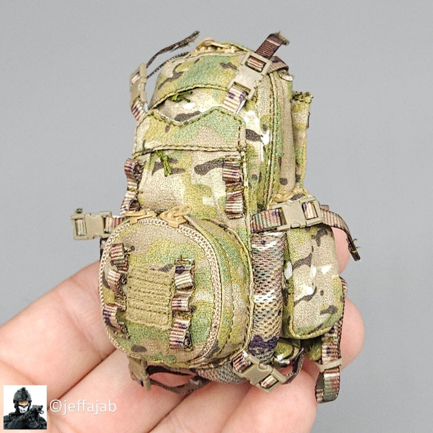 1:6 Easy & Simple Delta Force 2022 Cultural Support Team CST Multicam Backpack