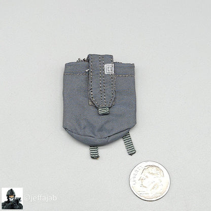 1:6 Easy & Simple Dutch DSI Sniper Gray Dump Pouch for 12" Figures