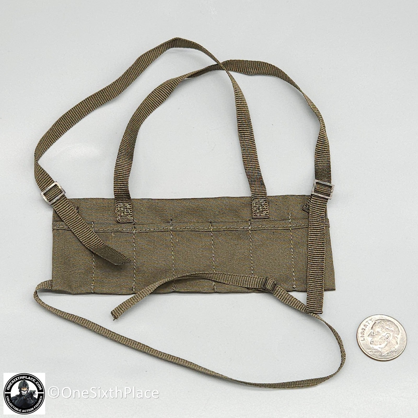 1:6 scale Ujindou US SEAL Team Rifleman in Vietnam Chest Rig for 12" Figures
